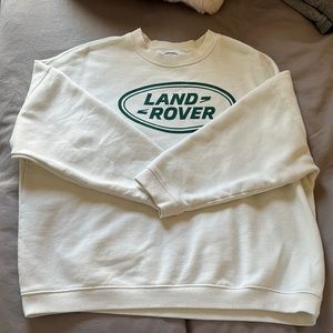 Land Rover M PacSun crewneck
